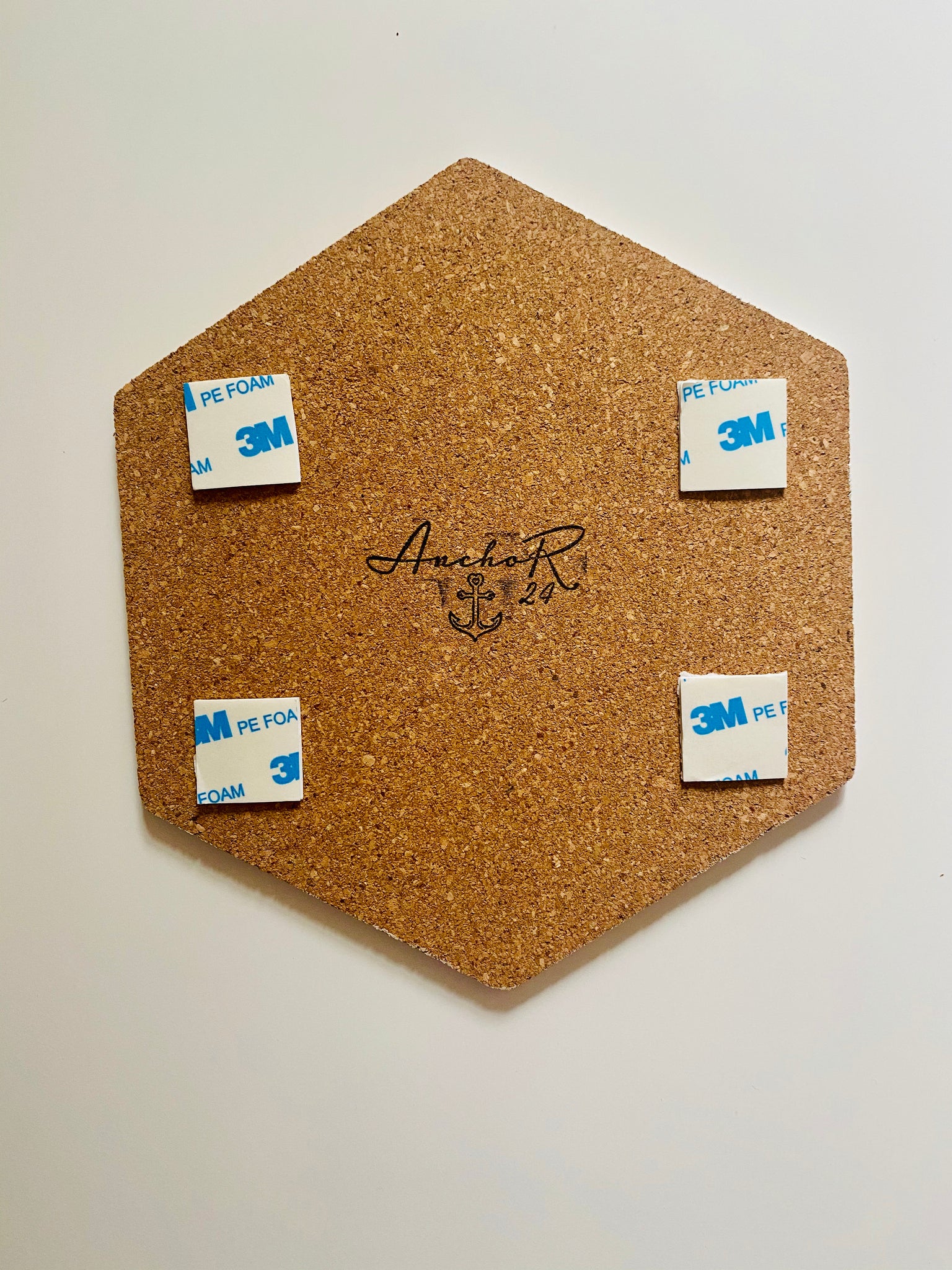 Enamel Pin Board Display for Pin Collectors hexagon Wall 